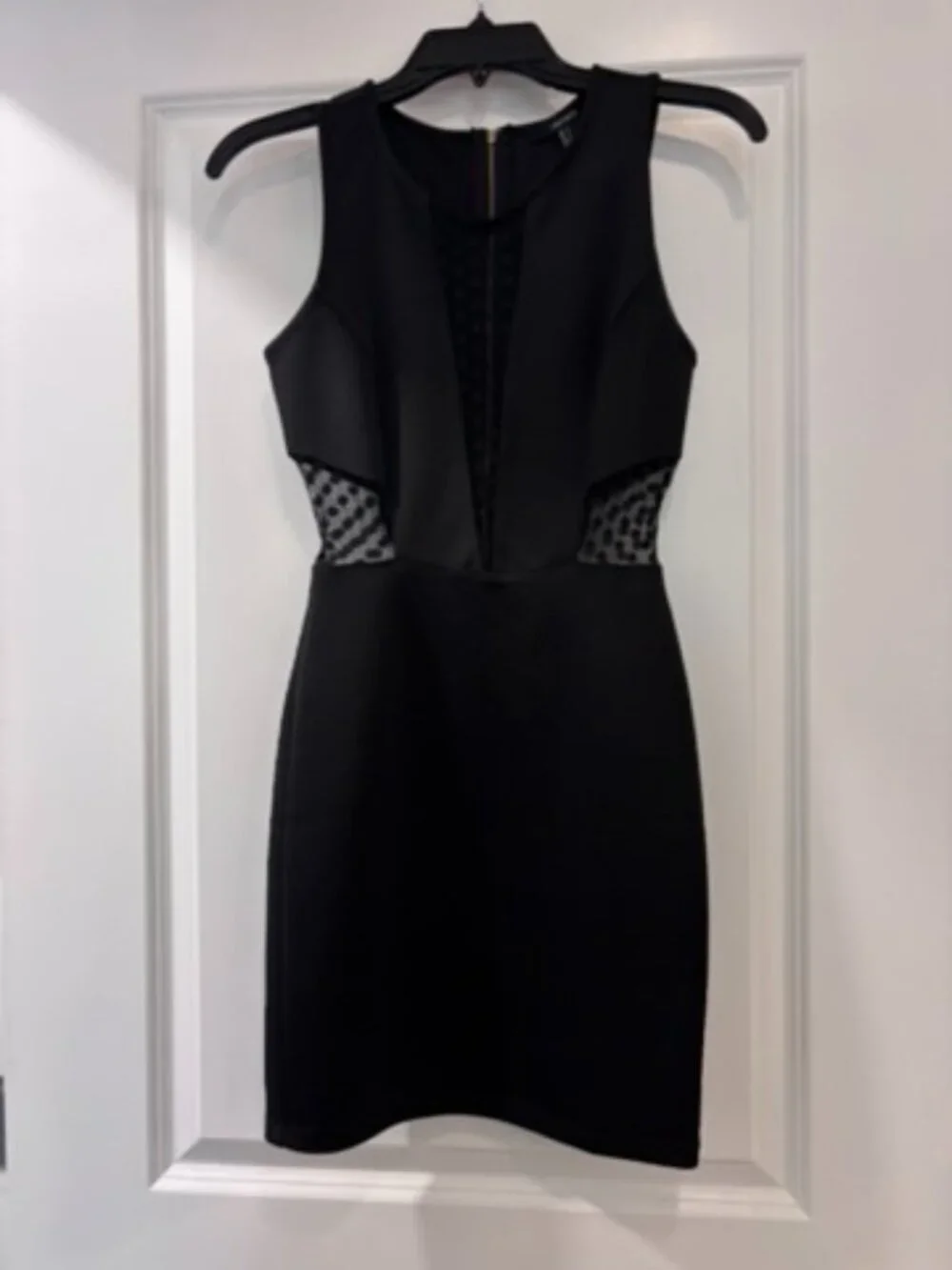 f21 bodycon dress Halter Bandage Bodycon Mini Dress